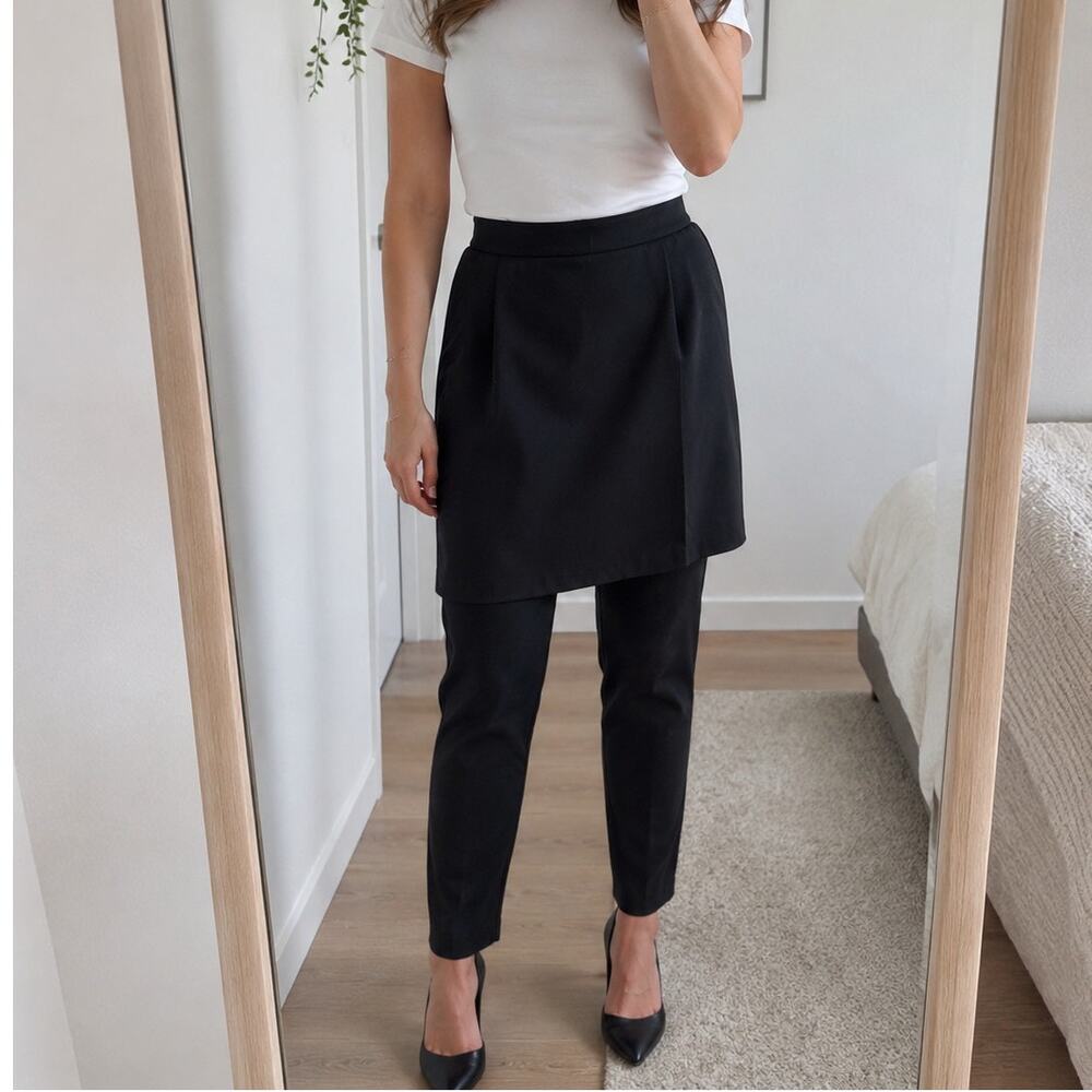 Jenni Kayne Wrap Wool Skirt Pants Sz 0